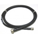 L4A-PNMDM-12  Andrew Pre-Made Cable Assembly 12ft LDF4-50A w/Type-N Male Connector & 7/16 DIN Male Connector