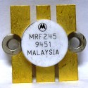 MRF245 Motorola Transistor NPN Silicon RF Power Transistor 80 Watt 12 Volt 175 MHz (NOS)