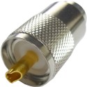 PL259 Amphenol UHF Male Solder Type Connector