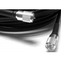 213UMUM-6 Pre-made Cable Assembly, 6 foot RG213 Cable with PL259 installed on both sides