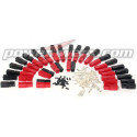 PP15-100   15 Amp Unassembled Red/Black Anderson Powerpole (100 sets)