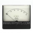1329S Simpson Vintage 100-130 Segmental AC Volt Meter (Pull)
