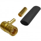142194 Amphenol Right Angle SMB Male Crimp Connector for Cable Group B