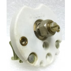 17050 Variable Capacitor, Panel Mount, 4- 50 pf, 7 Plates, Millen