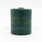 20KVDC 500MMFD Sprague Doorknob Capacitor 20% (Pull)