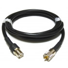 213UMUF-10  Pre-made Cable Assembly, 10 foot RG213 Cable with PL259  & SO-239 Connectors
