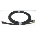 214MILNMBM-10  Pre-Made Cable Assembly, 10 Foot RG214MILC17 with Type-N Male & BNC Male Connectors