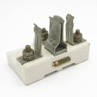 215-C E.F. Johnson Vintage Electron Tube In-Line Mount (Pull)