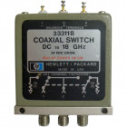 33311B Hewlett Packard SMA Coaxial Switch DC to 18 GHz (Pull)