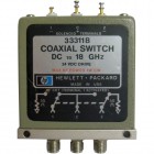 33311B Hewlett Packard SMA Coaxial Switch DC to 18 GHz (NOS)