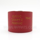 721C Ceramite Doorknob Capacitor 1200pf 7.5kv (Pull)