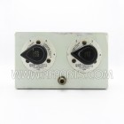 7431 Bird 4 Position RF Coaxial Selector Switches (2) in Bracket (PULL)