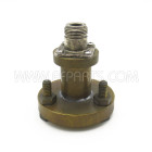 78EIA-NF Amphenol 7/8 EIA Fixed Flange to Type-N Adapter (Pull)