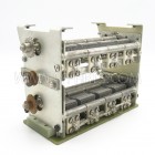 Vintage Custom Double Air Variable Capacitor 40-1700pf 1.25Kv (Pull)
