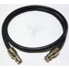 8421-BMBM-4 Pre-Made Cable Assembly, 4 foot / 48 Inches, 8421 w/BNC Male (AAA1004-48)