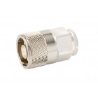 F1PNM-HF Type-N Male Connector, FSJ1-50  (Good to 18 GHz) Andrew