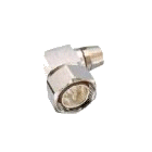 F4PDR-RC Right Angle 7/16 DIN Male Connector, FSJ4-50B, Andrew