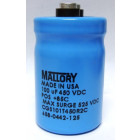 CGS101T450 Electrolytic Capacitor, 100uf 450v, Computer Grade, Mallory