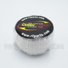 CW10 White Silicone 1 inch x 10 feet WeatherProofing Tape