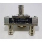CX-540D Tohtsu Coaxial relay SPDT 3-BNC Female-type Connectors 12 Vdc Nominal 75 Ohms (NOS)