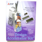 DAK2 Mitsubishi Evaluation Kit and Design Accelerator Kit 2 (NOS)