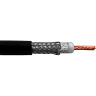 BURY-FLEX Davis RF 50 Ohm 0.405" Diameter Flexible Low Loss Coax Cable. (50 ft)