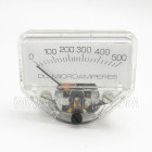 DC Panel Meter 0-500 Microamperes (NOS)
