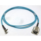 E036A-QDSSB-1M5-MT  Pre-Made Heliax Cable Assembly, 4.92 foot (1.5 metres), QDS Male to SMB Male, Andrew