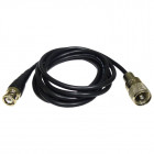 JUMPER1 Premade Cable Assembly, 6ft BNC Male to UHF Male(PL259)
