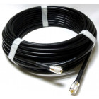 10' LMR400UF Cable Assembly with Type-N Male & PL259A Connectors 
