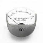 MM2 Marion Panel Meter 0-3 Milliamperes DC (Pull)