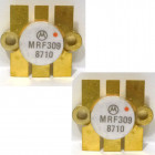 MRF309 Motorola Transistor 28 Volt Matched Pair (2) (NOS)