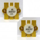 MRF317 Motorola NPN Silicon Power Transistor 100W 30-200MHz 28V Matched Pair (2) (NOS)