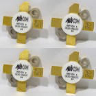 MRF454 M/A-COM NPN Silicon Power Transistor 80W 30 MHz 12.5V Matched Quad (4) 