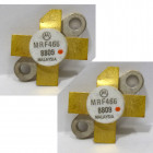 MRF466 Motorola NPN Silicon Power Transistor 40W (PEP or CW) 30MHz 28V Matched Pair (2) (NOS)