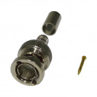 RFB-1707-D RF Industries BNC Male Crimp Connector 75 ohm for Cable Group D