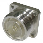RFD-1640-2 RF Industries 7/16 DIN Female 4 Hole Flange Connector for Cable Groups E.F.I. PL