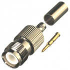 RP-1216-C RF Industries Reverse Polarity TNC Female Connector for Cable Group C