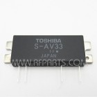 S-AV33A Toshiba Power Module 32W 134-174 MHz (NOS)