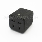 S-304-NB Cinch 4 Pin Jones Socket Connector No Bracket (NOS)