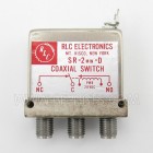 SR-2min-D RLC Electronics 28Vdc SMA Coaxial Switch (Pull)