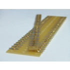 TBRD-1  2 rows of 13 terminals, 11-3/4" x 9/16"