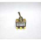 TS1  Toggle Switch, DPDT, 10a 250v, ON - ON