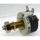 VR12.5-5K  Resistor, Variable, Rheostat, 5000 ohm 12.5 Watt, (REL5K0), Locking, Ohmite
