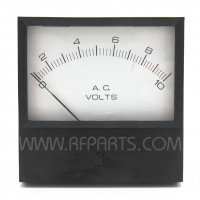 4036 Hoyt Panel Meter 0-10 AC Volts (Pull)