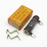 0219 Ohmite Vitreous Enameled Resistor 25K Ohms 25 Watt (NOS)