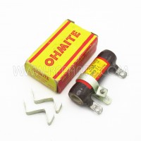 0362B Ohmite Dividohm Adjustable Resistor 7.5 Ohms 25 Watt (NOS)