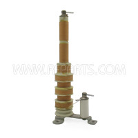 R-175 National Multi-Layer RF Choke 146.1uh 800ma with Mounting Platform  (Pull)
