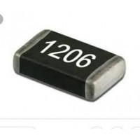 SMD 1206 Capacitor 82pf 100vdc