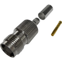 122373 Amphenol TNC Female Crimp Connector for Cable Group C1